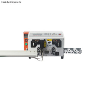 Automatic Nylon Braiding Cable Heating Cutting Stripping Machine X-CS206