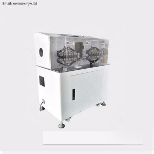 Fully Automatic Super Thick Cable Wire Cutting Stripping Machine 150mm2 X-CS107