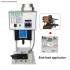 Quiet Mute Terminal Crimping Machine Horizontal Crimping 1.5T/2T