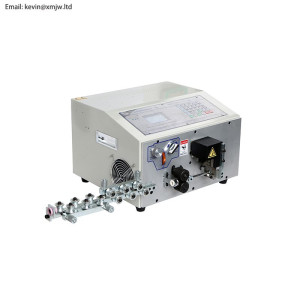Automatic Cable Wire Cutting Stripping Bending Machine X-CS401