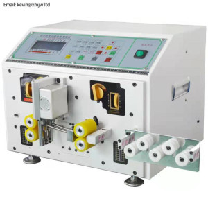 Automatic Sheathed Cable Inner Outer Wire Stripping Cutting Machine X-CS203