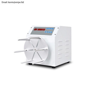 Handheld Mobile Phone USB Data Cable Micro Type C Wire Winding Packing Machine
