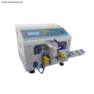 Automatic Multicore Cable Inner Outer Cutting Stripping Machine X-CS204