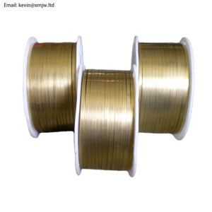Copper band brass strip for wire splicing machine