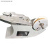 Automatic Plastic Bread Bag Clips Chocolate Bar Packing Machine X-WM02C PRO