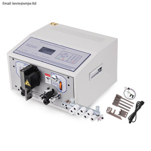 Full Automatic Electric Wire Stripping Twisting Cable Cutting Machine 8mm2 X-CS103
