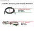 Full Automatic Cable Winding Bundling Coiling Binding Machine X-WM04