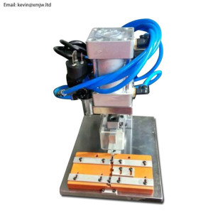 Pneumatic IDC Ribbon Cable Flat Cable Connector Crimping Machine X-CM105C