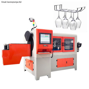 Automatic Rotation Type 3D CNC Steel Wire Bending Machine