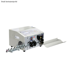 Fully Automatic Electric Electronic Wire Cutting Stripping Machine 25mm2 X-CS105B