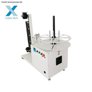 Automatic Cable Wire Feeding Machine Cable Feeder Unwinding Machine X-WF04