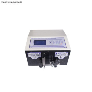 Multicore Sheathed Cable Insulation Peeling Stripping Machine X-CS201