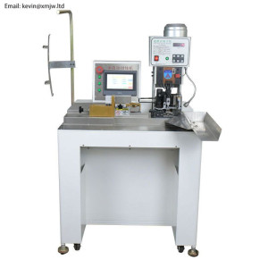 Automatic Ribbon Cable Flat Multi-Wire Planar Crimping Machine X-CM105A
