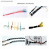 Desktop Automatic Nylon Zip Cable Tie Self-locking Cutting Machine X-WM06B