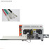 Automatic Nylon Braiding Cable Heating Cutting Stripping Machine X-CS206