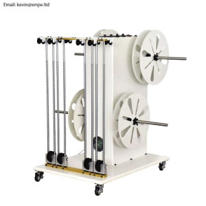 Automatic Four Reels Cable Feeding Machine Four Axis Wire Pay-off Machine X-WF01F