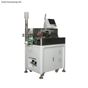 Automatic Copper Wire Cutting Stripping Twisting Tinning Machine X-TS01
