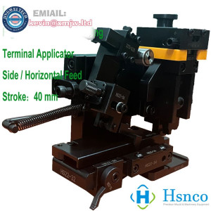 Mecal Type European Style OTP CNC Cutting Side Feed Terminal Applicator