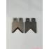 Wire Strip Machine Blades Knife Die 2PCS Set
