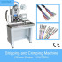 AWG32#-AWG20# Sheath Cable Strip and Crimping Machine 2-18 Pin Flat Wire Clamping Machine