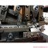 Pneumatic Semi Automatic Side Feed Horizontal Terminal Chain Wire Processing Machine