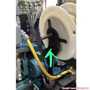 Super Mute Copper Belt Wire Splicing Terminal Connection Machine