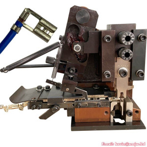 Customized Wire Flag Terminal Crimping Press Tooling Applicator