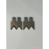 Computer Wire Strip Machine V Knife Cut Blades 40303mm