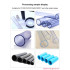 Rotary Chipless PVC ABS PP PE Pipe Tube Cutting Machine
