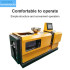 Micro Desktop Horizontal Plastic Injection Molding Machine 35g