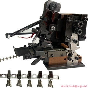 Customized OTP Blade Mold Die for Terminal Crimping Machine MOLEX 008500106