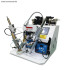 Semi Automatic Double Head USB Data Cable Soldering Machine