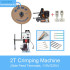 EL VH3.96 Reel Terminal Crimp Blades Wire Connector Machine Blade