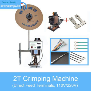 DuPont Male Female Terminal Wire Plug Crimping Machine 2T