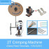 DuPont Male Female Terminal Wire Plug Crimping Machine 2T