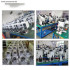 Automatic cable cutting and crimping machine wire stripping and crimping terminal machine
