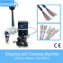 Automatic Sheath Wire Electric Cable Terminal Crimping Machine