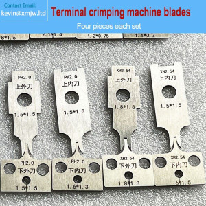 Wire Harness Connector Press Die Terminal Crimp Die