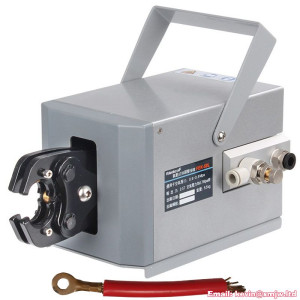 Pneumatic Crimping Tool for All Terminals Copper Lugs Ring Terminals