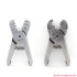 Pneumatic Hand Terminal Crimping Tooling Air Crimping Pliers