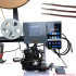 Semi Automatic Wire Cable Peeling Terminal Crimping Machine