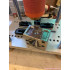 Desktop Vertical Plastic Parts Injection Molding Machine 60g