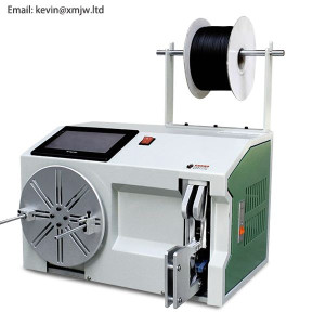 Economic Press Button USB Data Cable Winding and Tying Machine