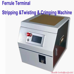 Portable Wire Stripping Twisting Terminal Crimping Machine HS-AF02N