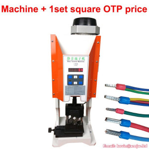 Mute Terminal Crimping Machine Square Quadrilateral OTP Mold Package