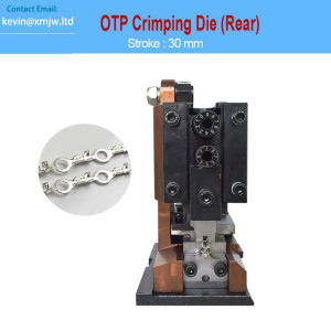 Vertical Applicator Terminal Crimping Machine OTP Assemble Part Die