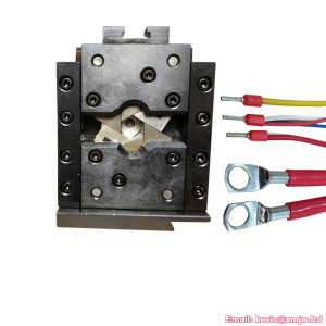 Hexagon Change Free Crimping Applicator for Terminal Crimping