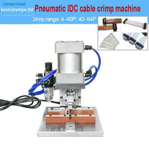 IDC FFC Cable Pneumatic Crimping Machine