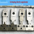 Horizontal Mold Terminal Crimp Machine Otp Continuous Terminals Die