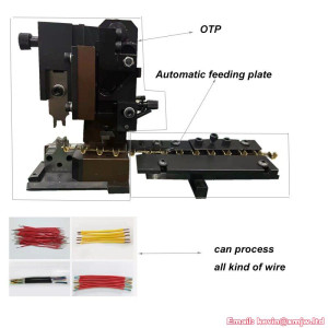 Semi-Automatic Transverse Grain Continuous Crimping Machine